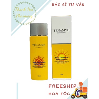 [70mL] Kem chống nắng cho mọi loại da - Tenamyd Aqua sun Serum