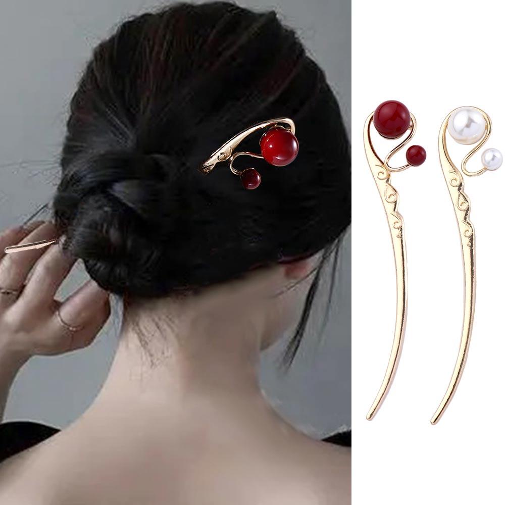 Trâm Cài Tóc Bằng Hợp Kim Phong Cách Trung Hoa Cổ Điển Cho Nữ