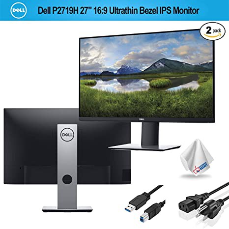 Màn Hình Dell 27" P2719H (1920x1080/IPS/60Hz/5ms)