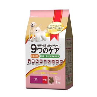 Thức Ăn Cho Chó Con SmartHeart Gold(1kg)