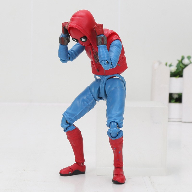 GIÁ HỦY DIỆT Mô Hình Người Nhện Spider Man Homecoming Homemade Suit SHF - S.H. Figuarts Full Box