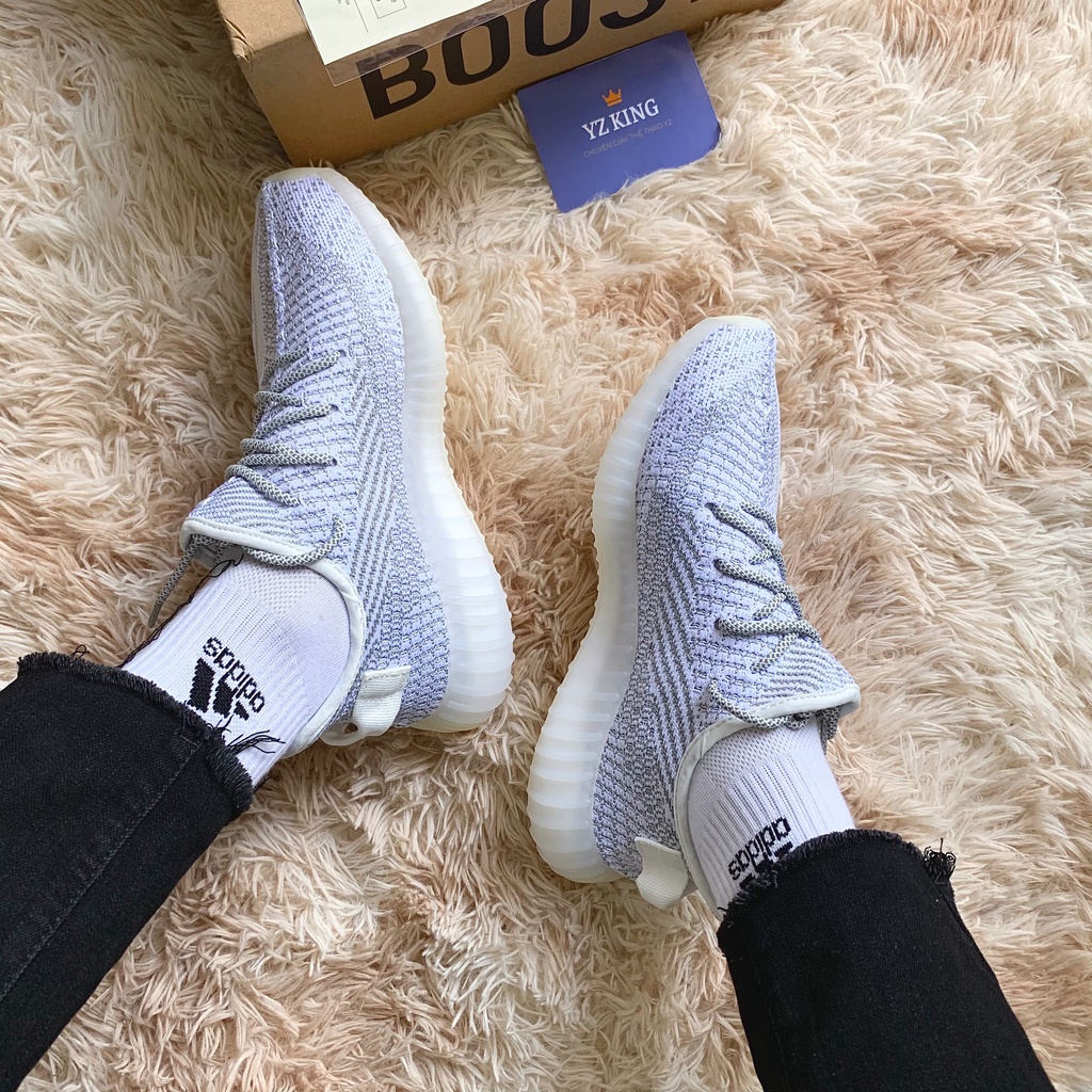 Giày Thể Thao 350 Trắng Phản Quang Màu Cơ Bản Nam Nữ | BigBuy360 - bigbuy360.vn