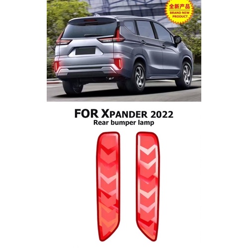 Đèn cản sau Mitsubishi Xpander, Mirage, Attrage