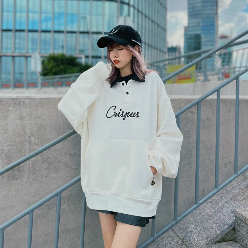 ÁO POLO TAY DÀI FORM UNISEX - POLO SHIRT CRISPUS