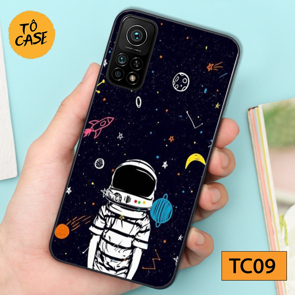Ốp lưng Xiaomi Redmi Note 10 5G / Redmi Note 10 Pro / Redmi 10 / Redmi 10T PRO in hình vũ trụ ngân hà cá tính đáng yêu