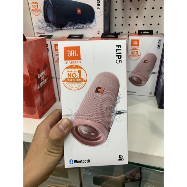 Loa Bluetooth JBL FLIP 5 - Hàng Chính Hãng - Bảo hành 12 tháng