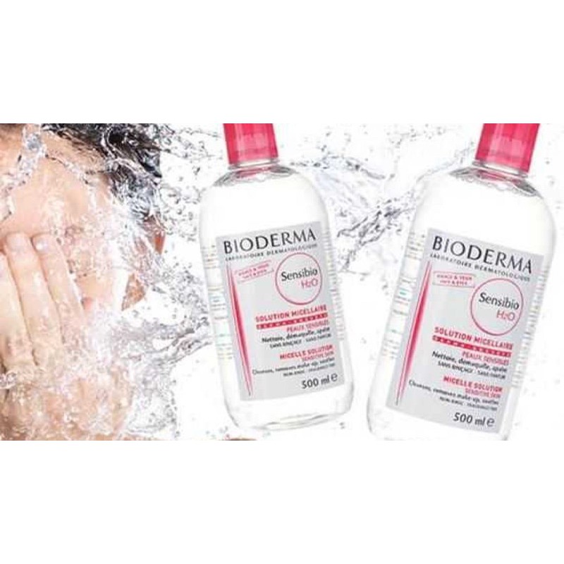  Tẩy trang Bioderma các size 500ml các mầu | BigBuy360 - bigbuy360.vn