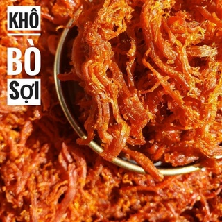 Khô Bò Sợi Lon 300gr [Loại 1] (Minifood Ship Hỏa Tốc SG)