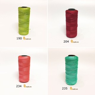 Sợi thô trơn 2mm (Mã 175 đến 350)