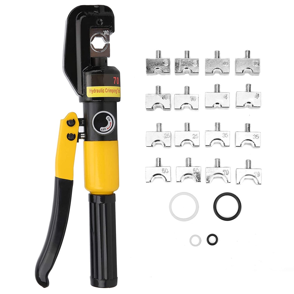 Kìm Bấm Cos Thủy Lực YQK-240,m Cao Cấp - Kìm Ép Cos Thủy Lực YQK-240,