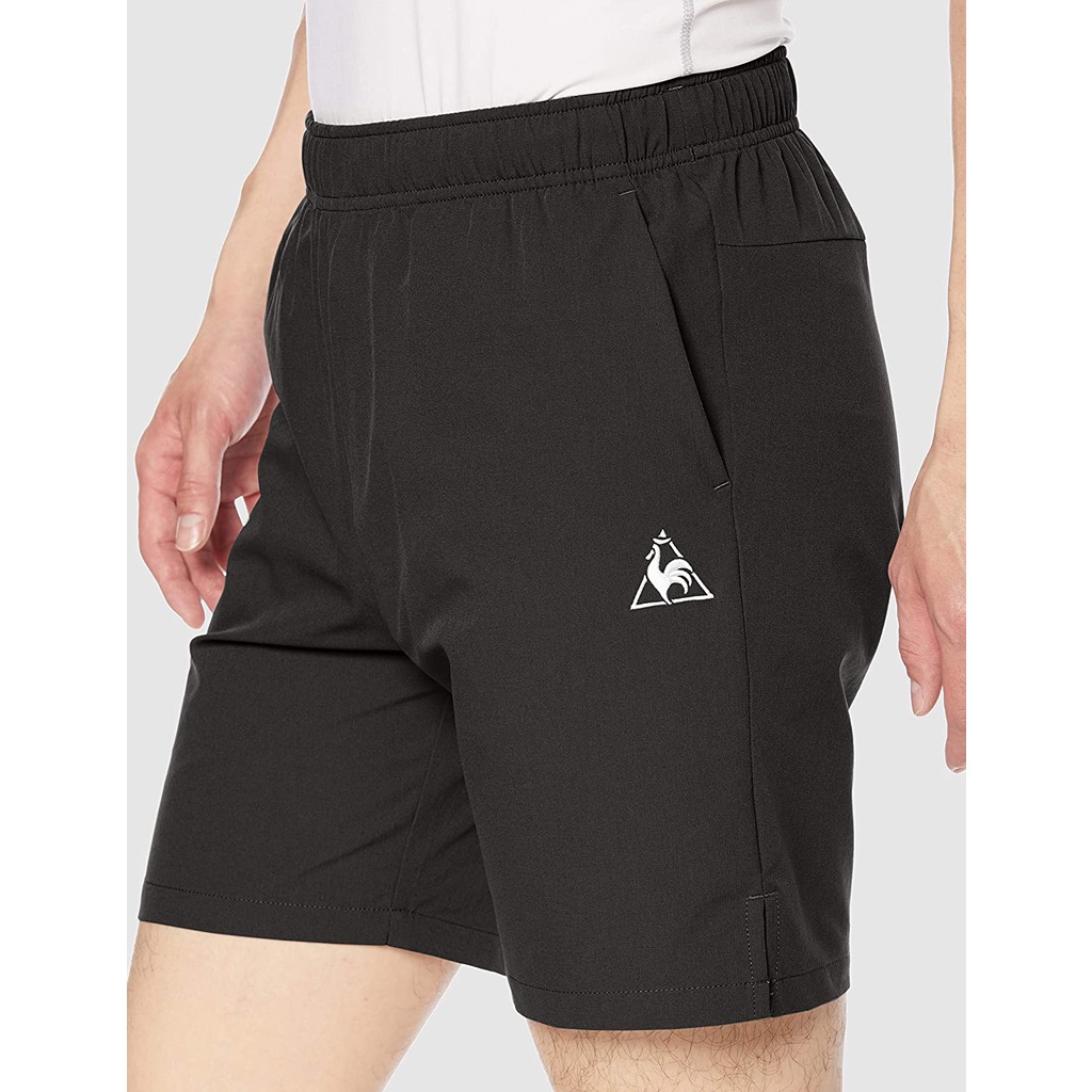 Quần shorts le coq sportif nam - QMMQJD00-BLK