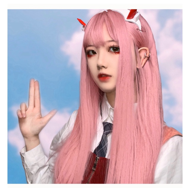 TÓC GIẢ COSPLAY xù❤❤FREESHIP❤️siu đẹp- kèm ảnh thật