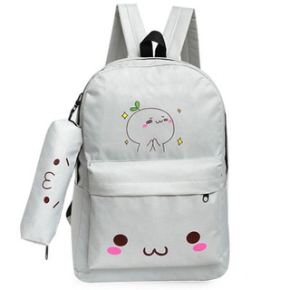 Ba Lô Kèm Ví Nhỏ xinh - Xám