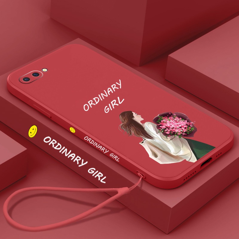 Ốp Lưng Hình Hoa Độc Đáo Cho oppo reno 4 reno 5 reno 3 reno2 f reno reno 6 pro