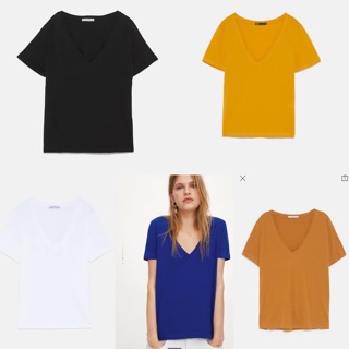 Áo zara cổ V auth