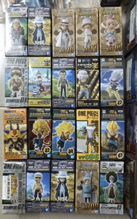 Goku Megahouse mô hình, One Piece