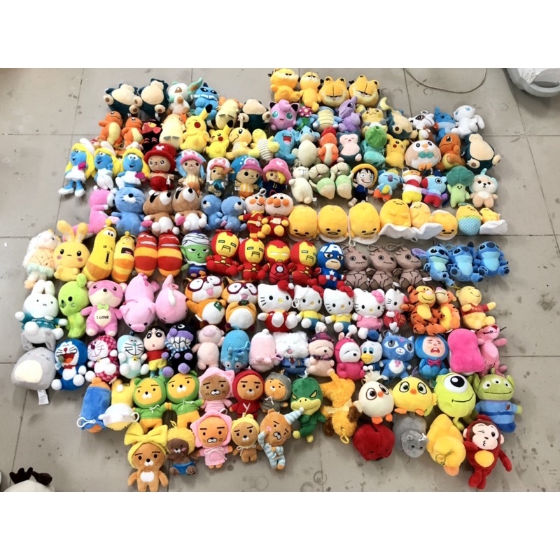 Gấu bông size12-15cm