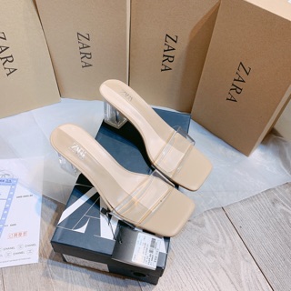 Guốc quai trong cao gót fullbox siêu hot 2022