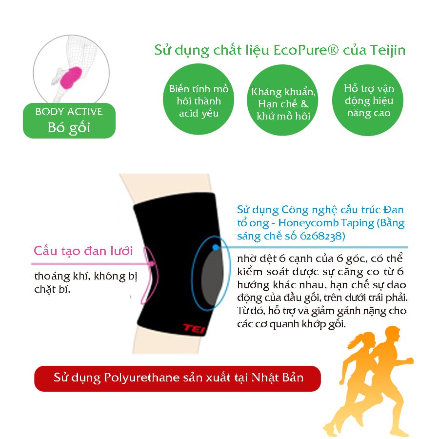 BÓ GỐI NHẬT BẢN TEIJIN