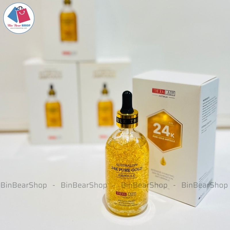 [Date 08/2024] Serum vàng Thera Lady 24K Pure Gold Ampoule