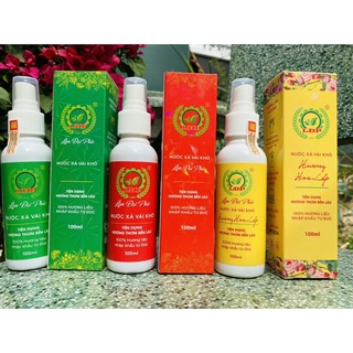 Siêu Thơm - Xịt Xả Vải Khô ( Lâm Đại Phúc ) Hương nước Hoa