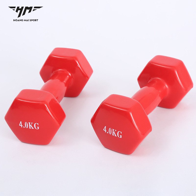 Tạ Tay Bọc Cao Su Loại Mini Tập Gym Dành Cho Nam Nữ