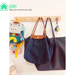 Móc treo quần áo gắn tường 6 núm - Nội Thất Ori