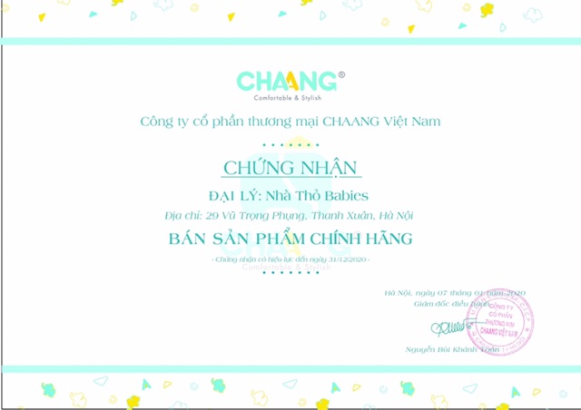 Bộ dài cúc giữa garden_Chaang