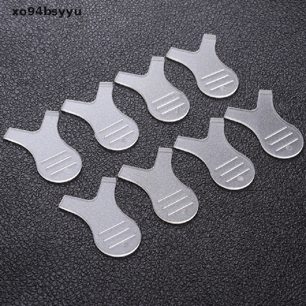 Set 10 Dụng Cụ Nâng Lông Mi Bằng Silicone Tiện Lợi Xo94Bsyu