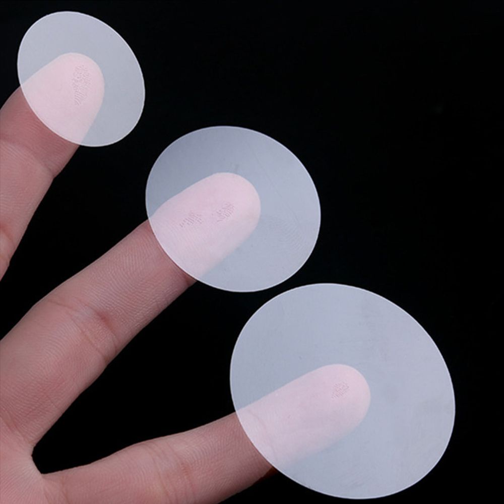 Nhãn Dán Hình Tròn Bằng PVC Trong Suốt Dùng Trang Trí Gói Quà DIY