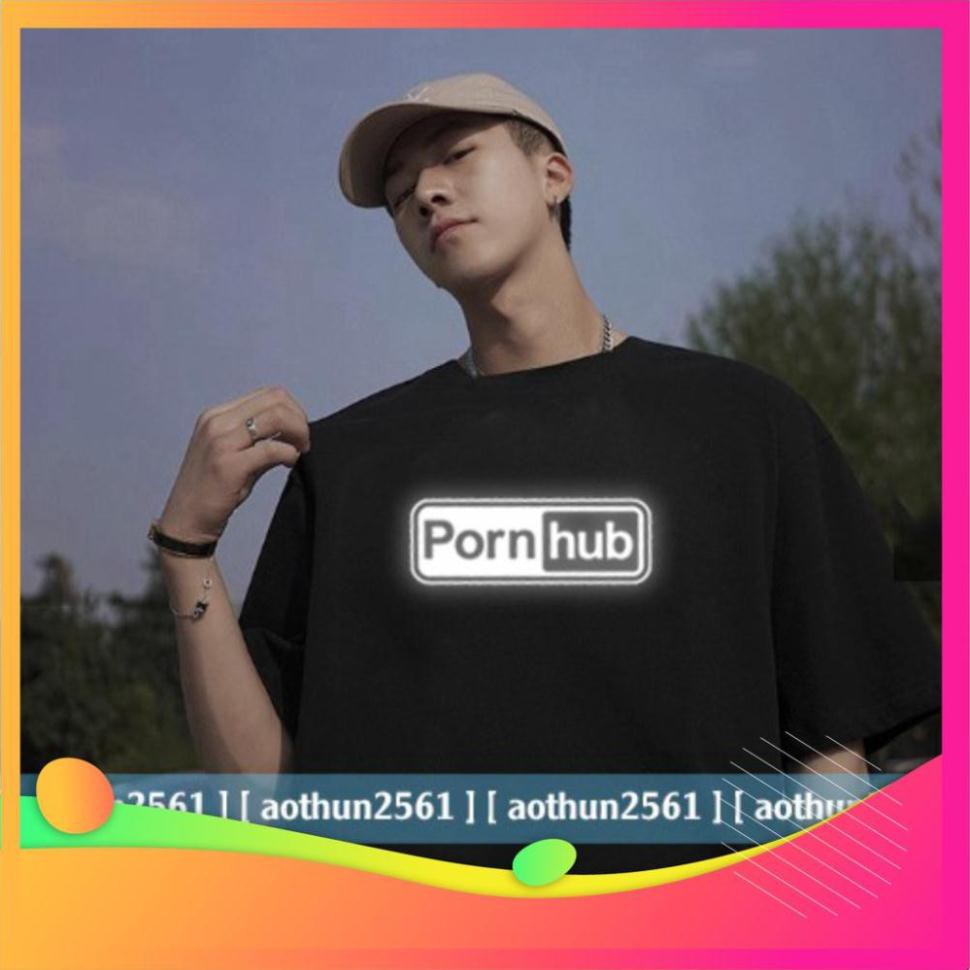 <<FREESHIP>> Áo Thun Tay Lỡ Nam Nữ Phản Quang PHub Siêu Đẹp [SIÊU RẺ] Áo Thun | BigBuy360 - bigbuy360.vn
