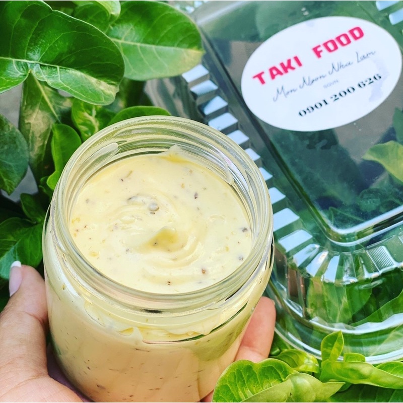 BƠ TỎI TAKI {250gr} Đa công dụng