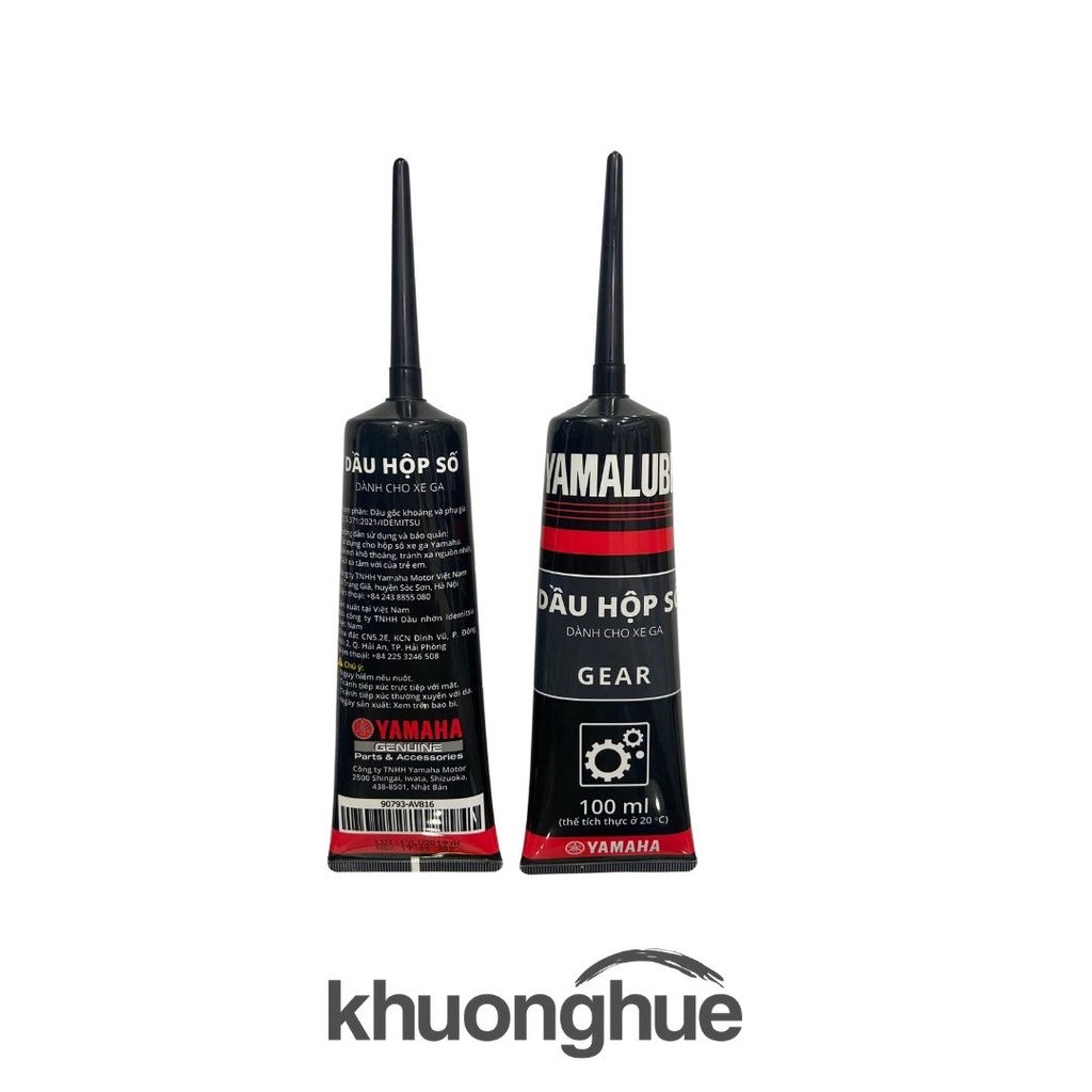 Nhớt hợp số YAMALUBE 100 ml  dành cho xe tay ga, nhớt láp, dầu bánh răng truyền động chính hãng YAMAHA