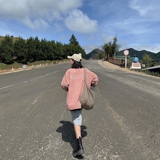 ÁO JACKET NHUNG TĂM