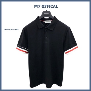 Áo polo Thom nam nữ bo tay cổ bẻ vải cá sấu Cotton trẻ trung