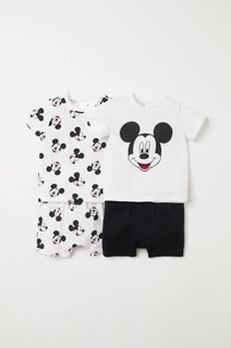 Set quần áo mickey HM