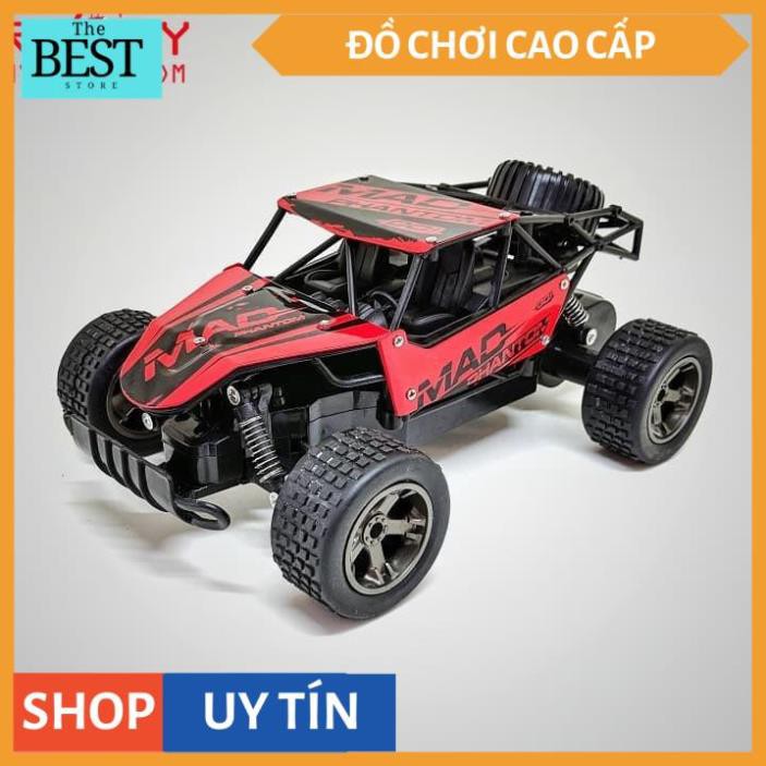 Xe đua địa hình Vỏ Thép racing drift siêu tốc 25kmh Mad Phantom 1:18 [HÀNG CAO CẤP]