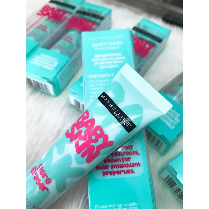 Kem lót mịn da che khuyết điểm Maybelline New York Baby Skin Pore Eraser Chính Hãng | BigBuy360 - bigbuy360.vn