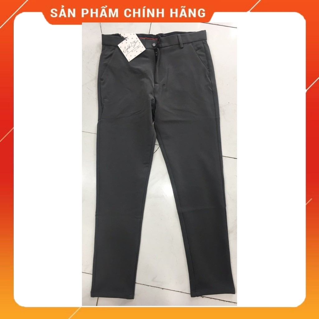 Quần Tây Nam Vải Co Dãn Mịn Đẹp Hàng Loại 1 Ống Côn Chuẩn Shop