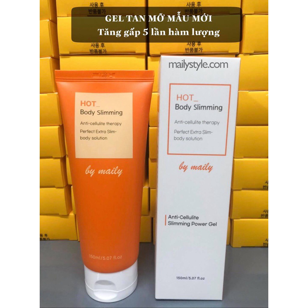 Gel Tan Mỡ Hot Body Slimming
