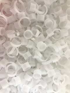 Chum nhẫn 1 ngăn dùng cho điêu khắc chân mày 100 cái