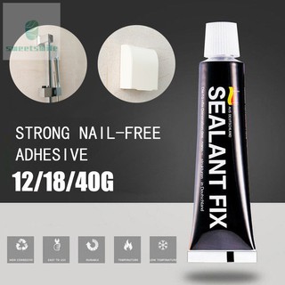 Sw♥ Keo Dán Kính Nhanh Khô Chống Thấm Nước 4 / 6 / 9 / 12 / 18g