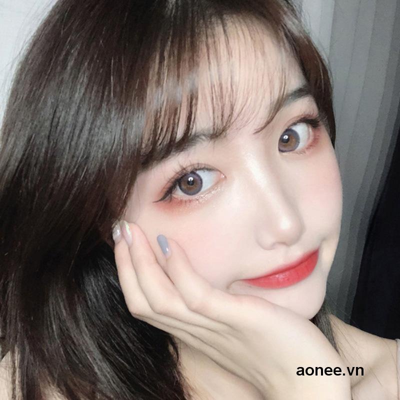 ✨✨Bảng Mắt 9 Ô Tông Màu Nâu Cam Vàng Nhũ Siêu