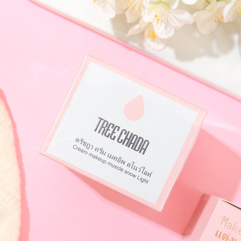 Kem trang điểm TREECHADA Thái Lan 50g dịu nhẹ | BigBuy360 - bigbuy360.vn