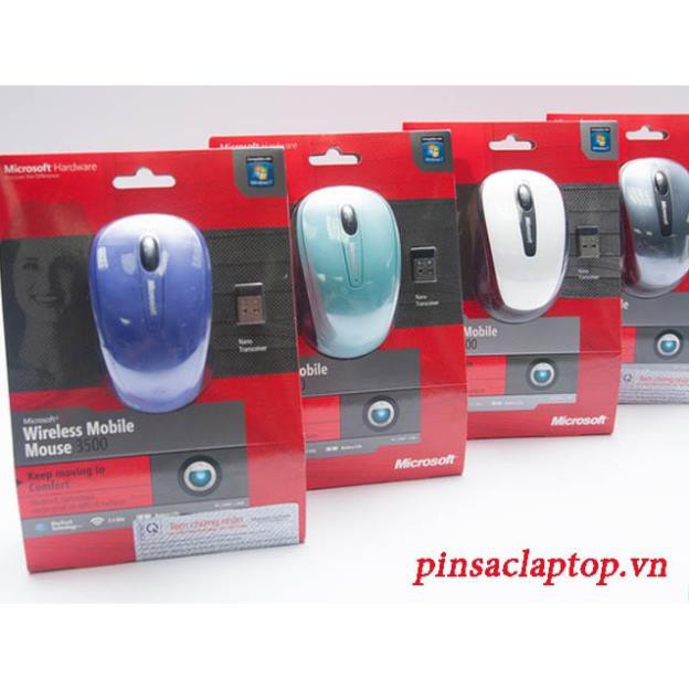 (TẶNG MÁY HÚT BỤI MINI)Chuột máy tính Microsoft 3500 | BigBuy360 - bigbuy360.vn