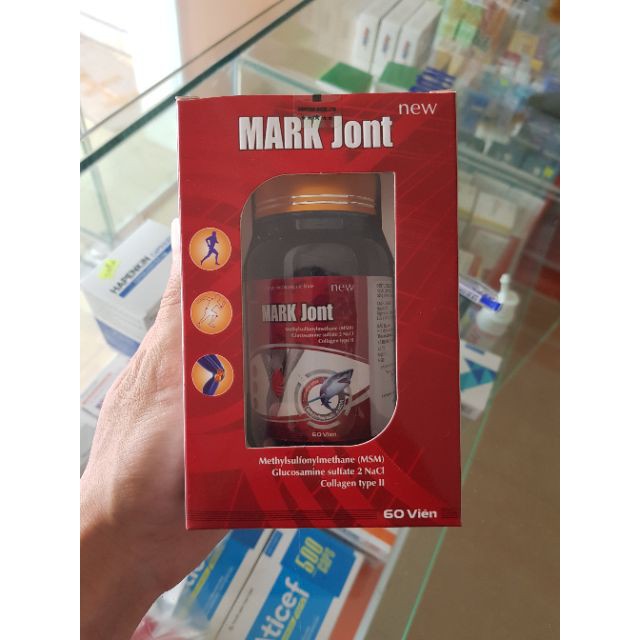 Mark Jont - Glucosamin phục hồi tái tạo sụn khớp ( 60 viên )