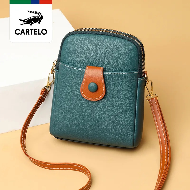 Túi Da Đeo Chéo Đựng Điện Thoại Thời Trang Cho Nữ 750