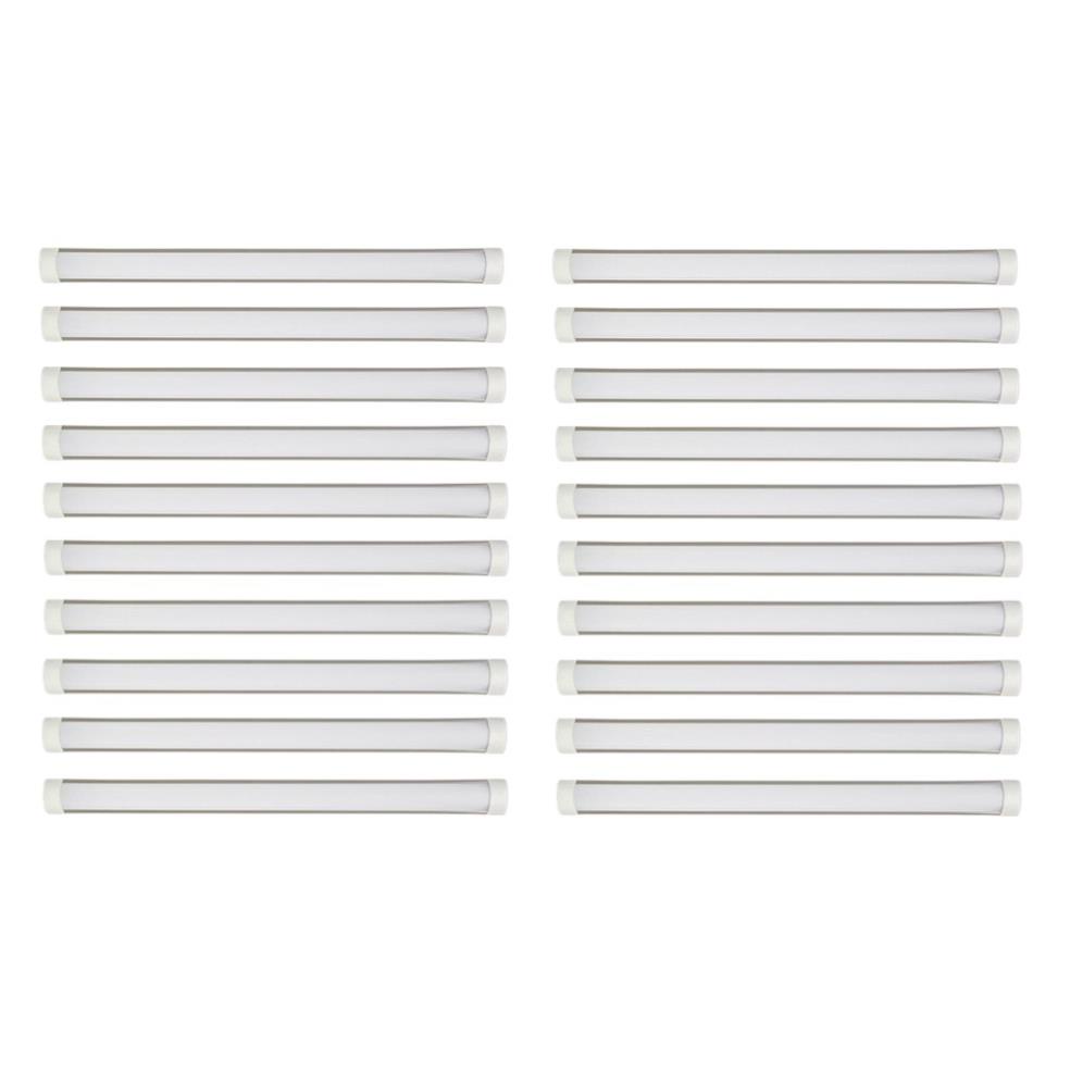 Bộ 20 đèn tuýp led bán nguyệt trắng 120cm 36w.