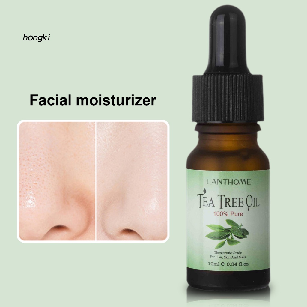 Tinh Dầu Cây Trà Tự Nhiên 10ml Mát Xa Cơ Thể Dễ Hấp Thụ