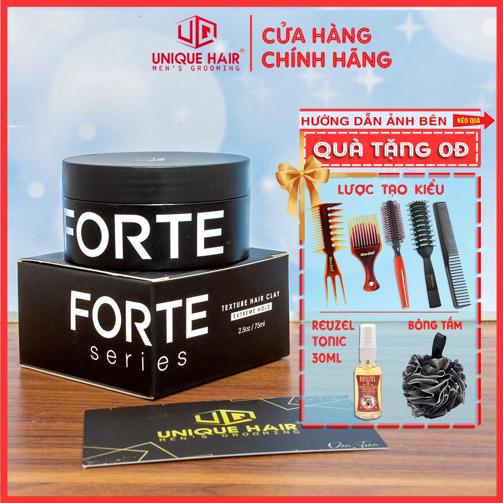 Forte Series Texture Clay - 75gr Chính hãng